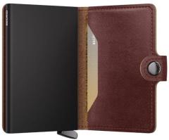 Kartenbörse Miniwallet Secrid Premium Basco Brown
