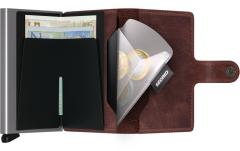 Secrid Coinpocket Black Transparent Münzfach für Wallets