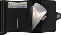 Secrid Coinpocket Black Transparent Münzfach für Wallets