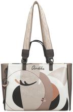 Anekke Bürotasche Muse Eikon metallischer Glitzer