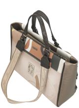 Anekke Bürotasche Muse Eikon metallischer Glitzer