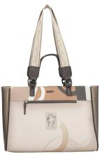 Anekke Bürotasche Muse Eikon metallischer Glitzer