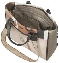 Anekke Bürotasche Muse Eikon metallischer Glitzer