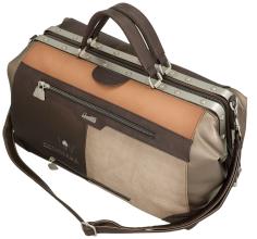 Anekke Sophia Travelbag Doktortasche big Braun mit Print