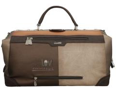 Anekke Sophia Travelbag Doktortasche big Braun mit Print