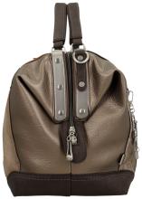 Anekke Sophia Travelbag Doktortasche big Braun mit Print