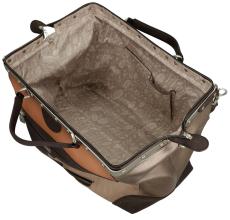 Anekke Sophia Travelbag Doktortasche big Braun mit Print