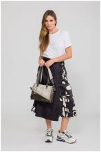 kompakte Henkeltasche Anekke Sophia Auralis bestickt beige