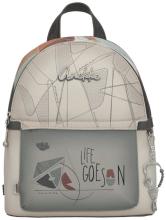 Tagesrucksack Anekke zart Auralis beige Sophia orange Glitzer