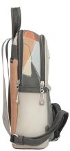 Tagesrucksack Anekke zart Auralis beige Sophia orange Glitzer