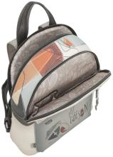 Tagesrucksack Anekke zart Auralis beige Sophia orange Glitzer