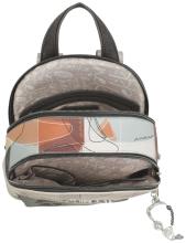 Tagesrucksack Anekke zart Auralis beige Sophia orange Glitzer