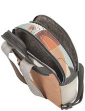 Tagesrucksack Anekke zart Auralis beige Sophia orange Glitzer