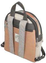 Tagesrucksack Anekke zart Auralis beige Sophia orange Glitzer