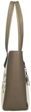 Shoppertasche Anekke Sophia Gaia beige metallic Prägung