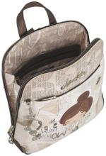 Citybackpack Anekke Sophia bestickt hellbeige