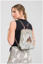 Citybackpack Anekke Sophia bestickt hellbeige