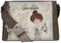 Anekke Crossovertasche Sophia Beiger Print