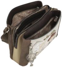 Anekke Crossovertasche Sophia Beiger Print