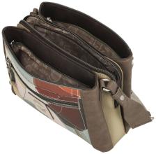 Anekke Crossovertasche Sophia Beiger Print