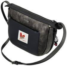 Anekke Muse Eikon Crossovertasche bestickt Strasssteine Rottöne