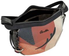 Anekke Muse Eikon Crossovertasche bestickt Strasssteine Rottöne