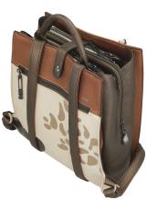 Anekke Tagesrucksack Sophia Gaia Beige Stickereien 