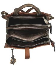 Anekke Tagesrucksack Sophia Gaia Beige Stickereien 