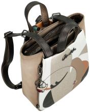 Statementrucksack Glitzer Metallic Anekke Muse Eikon 