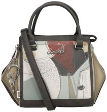 raffinierte Kurzgrifftasche Nietendekor Sophia Auralis Anekke