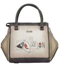 raffinierte Kurzgrifftasche Nietendekor Sophia Auralis Anekke