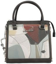 raffinierte Kurzgrifftasche Nietendekor Sophia Auralis Anekke