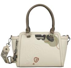 Anekke Kurzgrifftasche Kollektion Sophia Gaia Beige