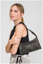 Anekke Sophia Auralis Schultertasche Nietendekor bunt