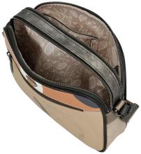 glitzernde Camera Bag metallic Anekke Muse Eikon