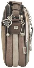 Anekke Crossbody Bag Sophia Auralis dreigeteilt beige