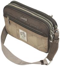 Anekke Crossbody Bag Sophia Auralis dreigeteilt beige