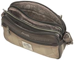 Anekke Crossbody Bag Sophia Auralis dreigeteilt beige