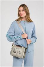 Anekke Crossbody Bag Sophia Auralis dreigeteilt beige