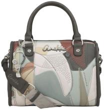 Anekke Kurzgrifftasche Sophia Auralis Bunt zarter Glitzer