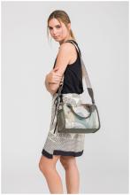 Anekke Kurzgrifftasche Sophia Auralis Bunt zarter Glitzer