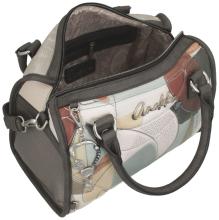 Anekke Kurzgrifftasche Sophia Auralis Bunt zarter Glitzer