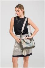 Anekke Kurzgrifftasche Sophia Auralis Bunt zarter Glitzer