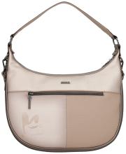Anekke Muse Olympia Beuteltasche erweiterbar beige Print