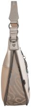 Anekke Muse Olympia Beuteltasche erweiterbar beige Print