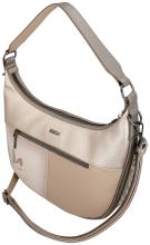 Anekke Muse Olympia Beuteltasche erweiterbar beige Print