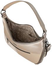 Anekke Muse Olympia Beuteltasche erweiterbar beige Print