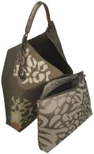 Shopper Anekke metallic Sophia Innentasche Gaia bronze