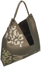 Shopper Anekke metallic Sophia Innentasche Gaia bronze