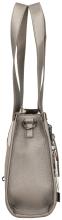 Anekke Handtasche metallic Muse Olympia stilisiert Print farbenfroh